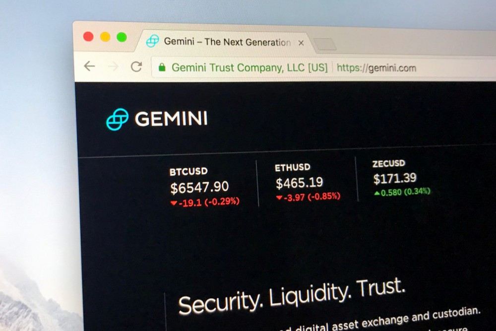 US Crypto Exchange Gemini Introduces Self-Service Tool to Further Secure Users’ Assets