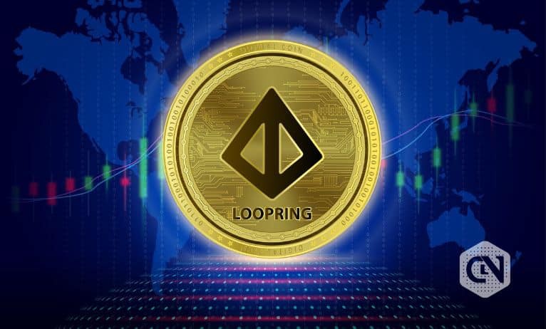 Loopring (LRC) Closes Towards a Breakout From the 100 EMA Curve!
