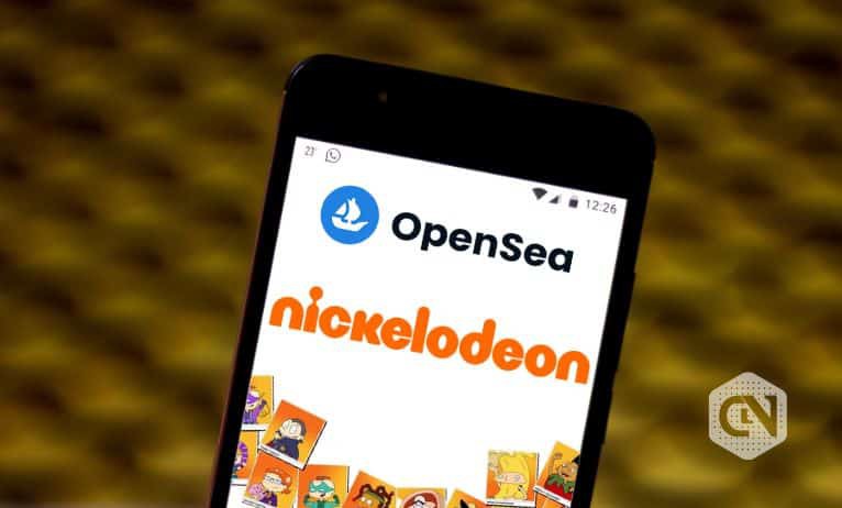 Nickelodeon’s 12 New NFTs Go To OpenSea, Dropping Soon!
