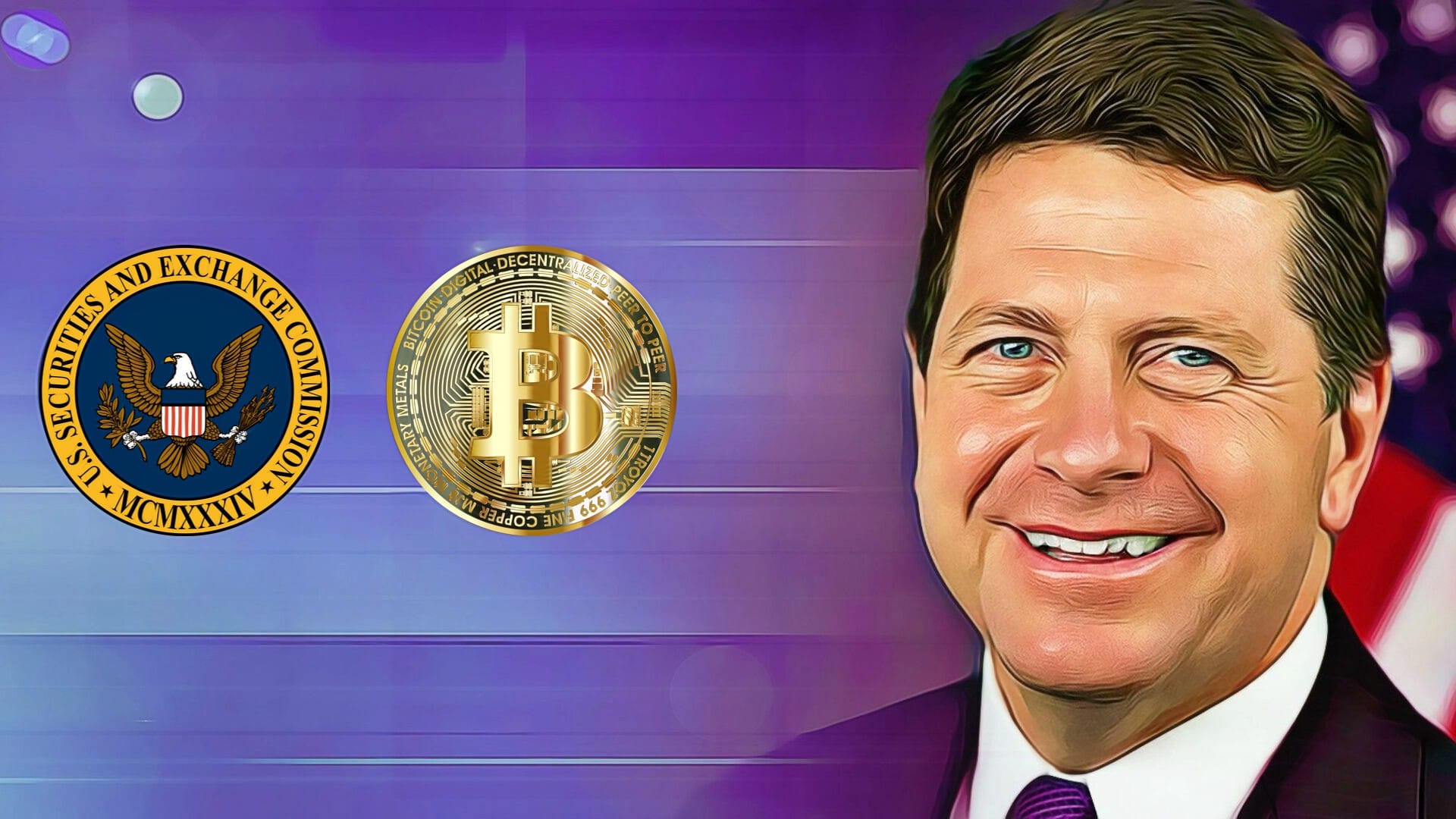 SEC Chairman Feels Bitcoin Trading Needs to Be ‘Better Regulated’ Prior to Major Listings