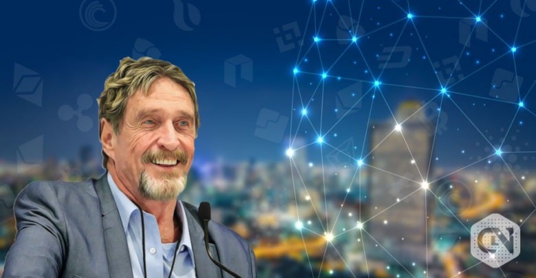 John McAfee Criticizes Centralized Exchanges for ‘Controlling Entire Market’