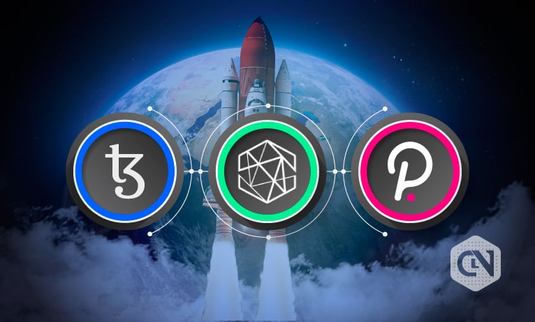 Can Crypto Launchpads Maximise Your Revenue? Earn With BoostX, Polkadot (DOT), & Tezos (XTZ)!