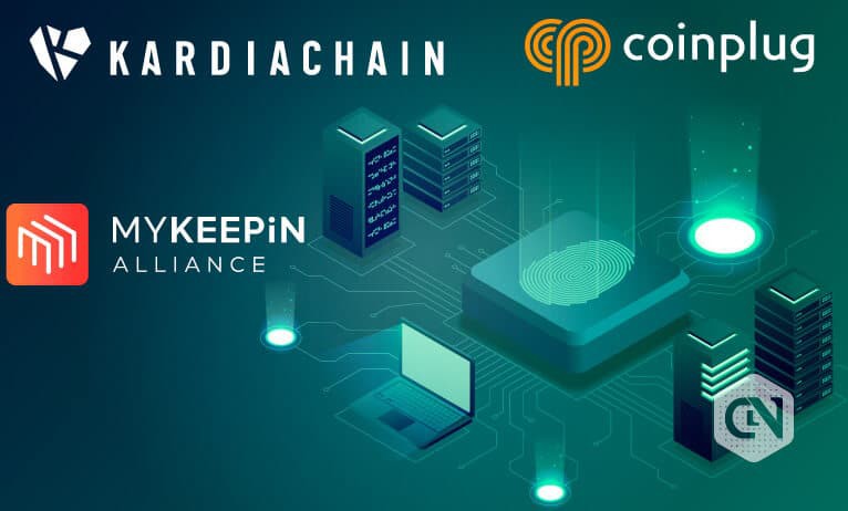 KardiaChain and Coinplug to Develop a Decentralized Identity Solution