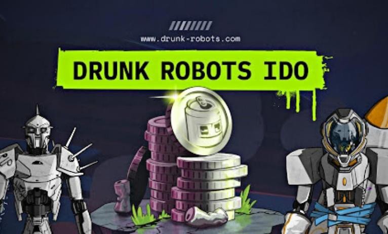 Start Binging on Drunk Robots $METAL with Its IDO on April 7