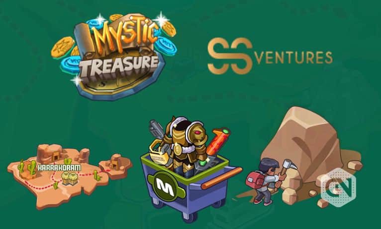 Mystic Treasure and SS Ventures Announce Partnership