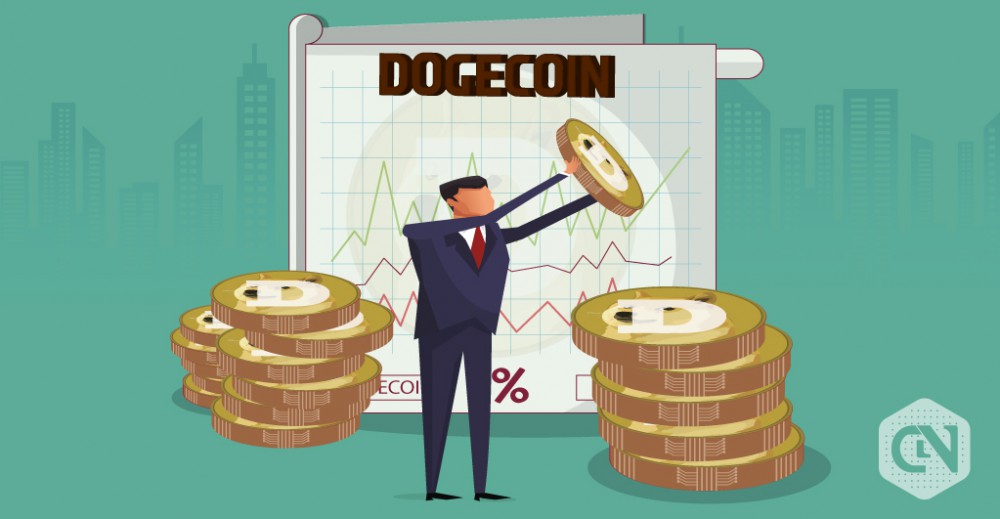 Dogecoin Price Analysis: Despite 4% fall Dogecoin (DOGE) climbs a spot