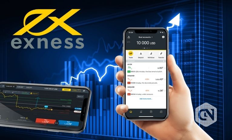 Exness Reports -10% MoM for August 2021