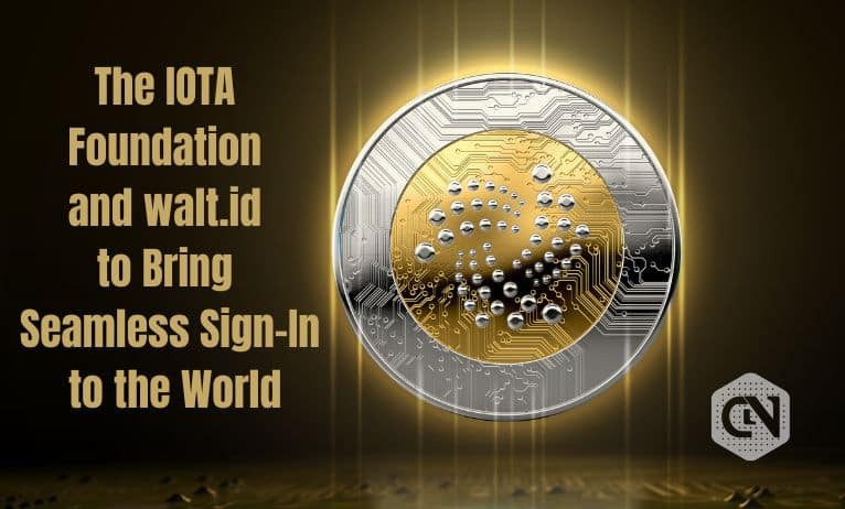 The IOTA Foundation Partners Walt.id to Bring Seamless Sign-In