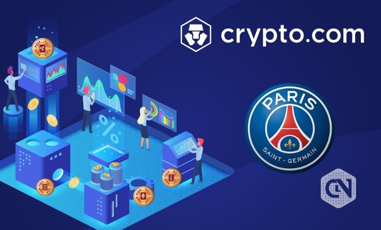 Crypto.com is Paris Saint-Germain’s Official Crypto Partner