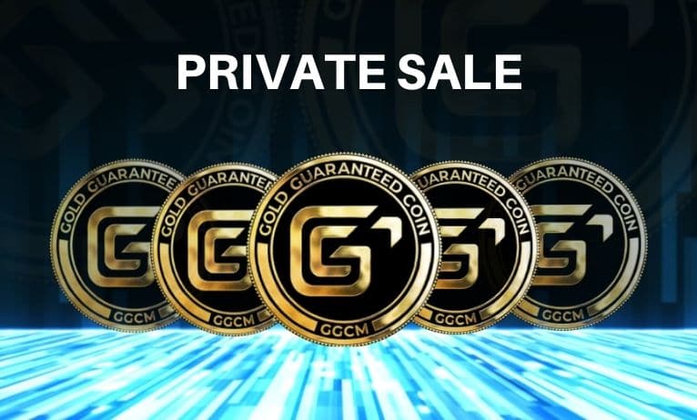 $GGCM Announcing Private Sale: Gold-based on Blockchain Technology