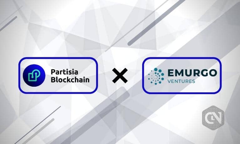 Partisia Enters Partnership With Cardano Co-Founder Emurga Ventures