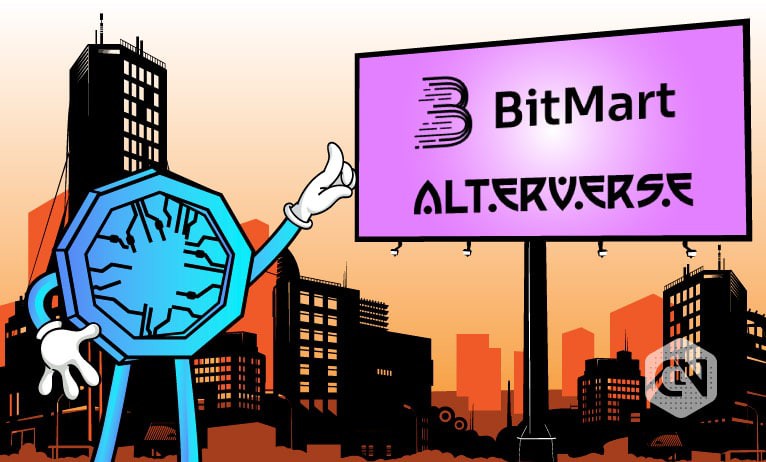 BitMart Enters Partnership With AlterVerse for Virtual Store