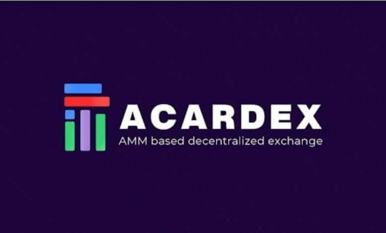 Acardex Completes Project Audition on Cardano, Continues $ACX Token Seed Sale