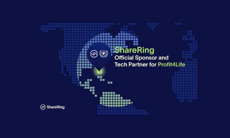 ShareRing to Showcase the “ShareRing Access: Events” Feature as the Sponsor and Tech Partner of the 2022 Profit4Life Event