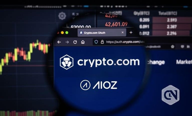 AIOZ Network Goes Live On Crypto.com