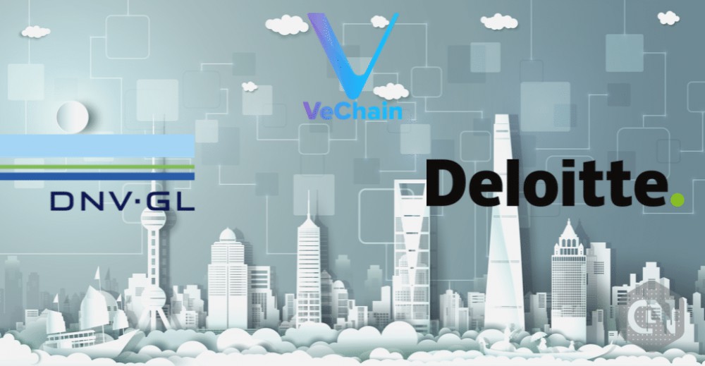 VeChain, DNV GL, and Deloitte Share Blockchain Significance in Shanghai Blockchain Event
