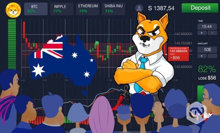 Australia’s Oldest Crypto Exchange Lists Shiba Inu