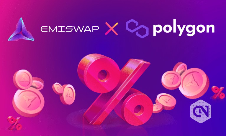 EmiSwap on Polygon: Save Transaction Fees While Earning 365% Per Year