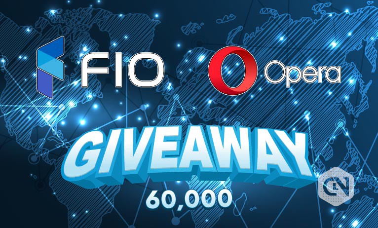 FIO and Opera Celebrate the Milestone of 300,000 Users