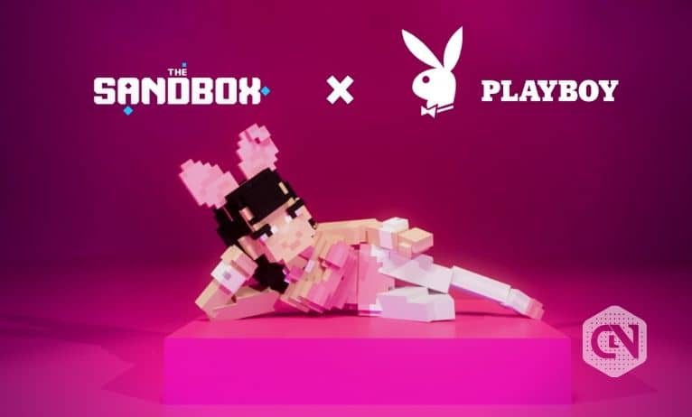 The Sandbox Partners With Playboy to Hold the VoxEdit Contest