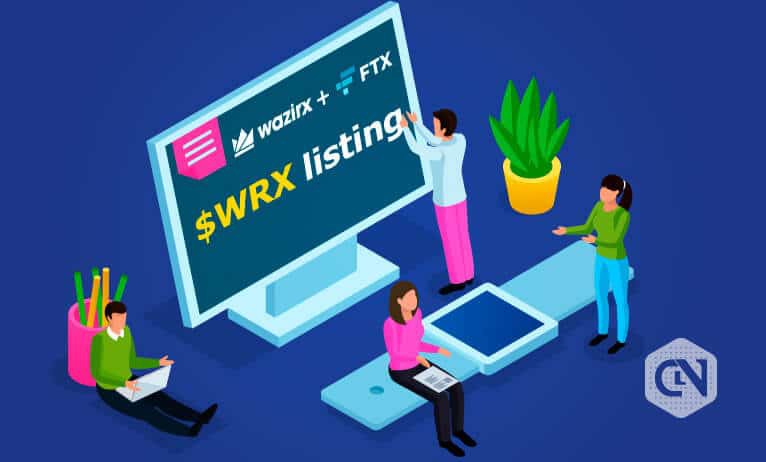 WazirX’s Native Token, WRX Gets Listed on FTX Derivatives Exchange