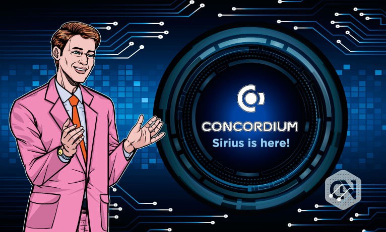 Concordium Rolls Out the New Sirius Upgrade
