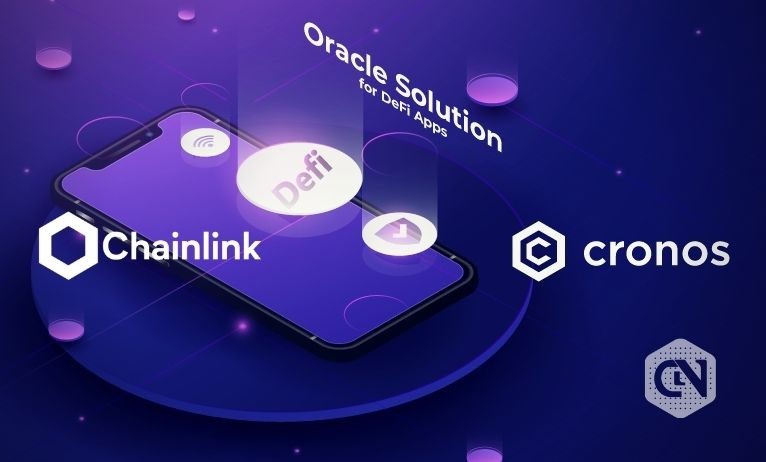 Cronos to Integrate Chainlink Price Feeds Oracle Solution for DeFi Apps