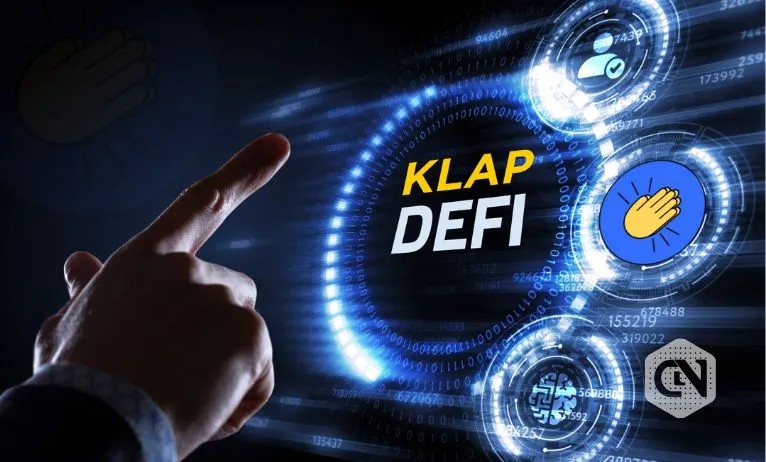 DeFi Protocol KLAP Emerges as Klaytn’s 2nd Biggest Offering in Less than a Week