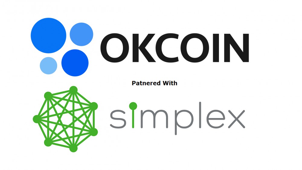 OKCoin To Offer Credit And Debit Card Deposits In Partnership With Simplex