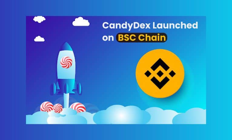 CANDYDEX Announces Its Launch on the Binance Smart Chain & New Airdrop of Up to 1M Worth of Tokens