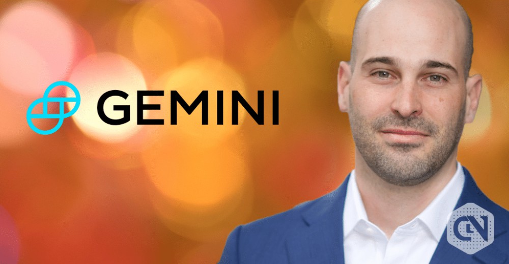 Gemini Announces Appointment of David Damato as Company New CSO