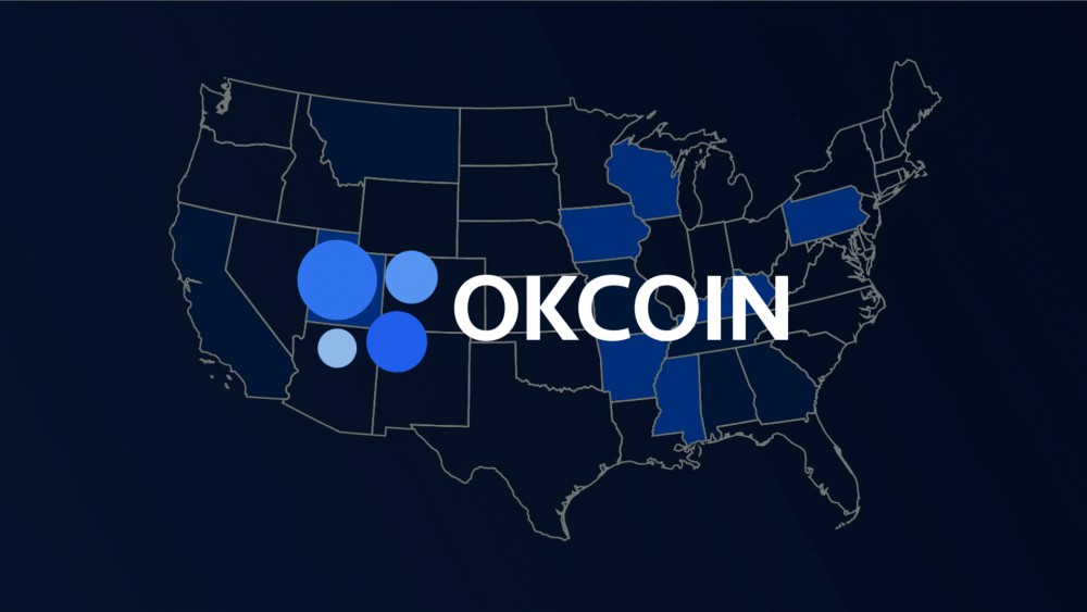 OKCoin Announces token-to-token and Fiat-to-token exchanging in Seven New States