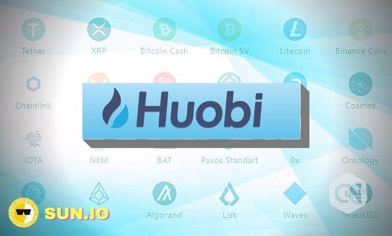 Huobi Token Enters SUN.IO Observation List; Issues TRC-20 of HT on TRON