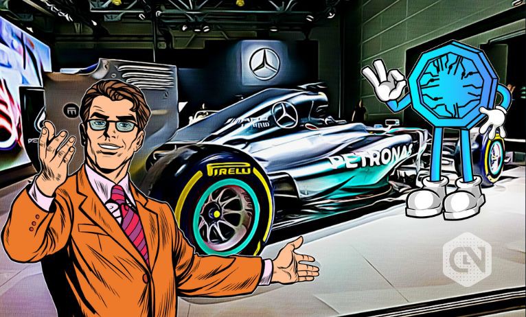The Mercedes-AMG Petronas Collaborates With FTX To Launch NFTs