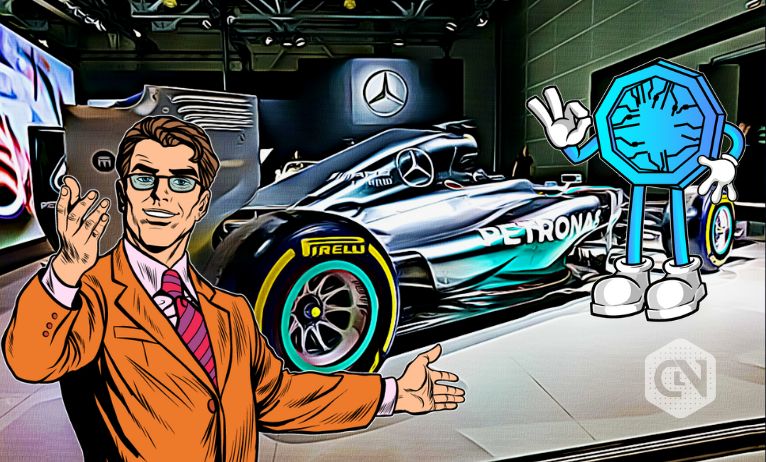 The Mercedes-AMG Petronas Collaborates With FTX To Launch NFTs