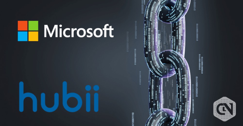 Hubii and Microsoft to Officially Reveal “Nahmii” at Upcoming Blockchain Event