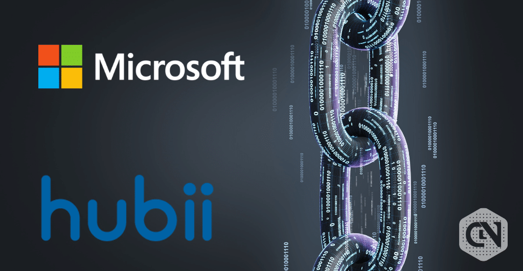 Hubii and Microsoft to Officially Reveal “Nahmii” at Upcoming Blockchain Event