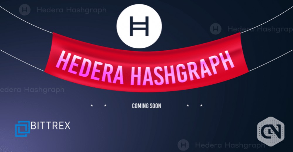 Bittrex to List Hedera Hashgraph for U.S. & International Customers