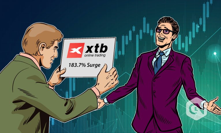 Net Profit for XTB Rises in the First Quarter Of 2022