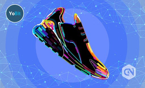 YoBit Launches Its Virtual Sneaker Project YoStep