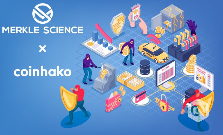 Coinhako Teams Up With Merkle Science To Combat Crypto-based Criminal Activities