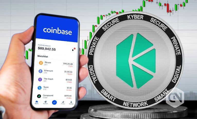 Coinbase Confirms Support for the New KNC