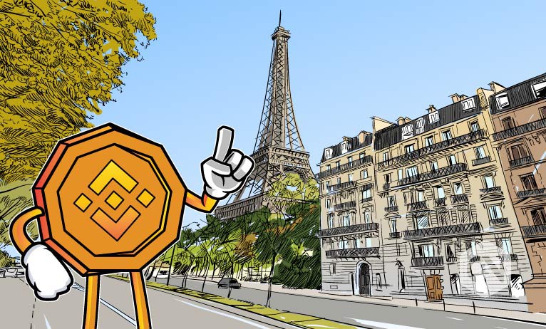 Binance Approved as a Digital Asset Service Provider in France
