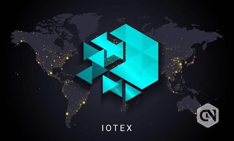IoTeX Stuck in a Profit Booking Loop; Will IOTX Begin an Uptrend?