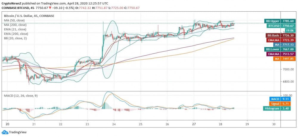Bitcoin’s Short-term Goal Lies at $8k Before the Halving Event