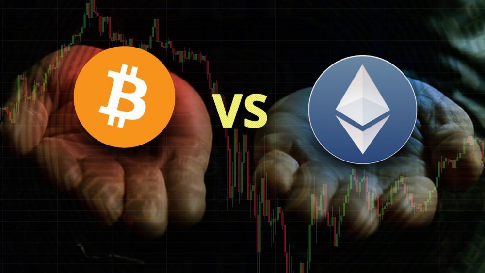 Bitcoin Vs. Ethereum: BTC Price Having A Moderate Fall, ETH Goes With The Flow