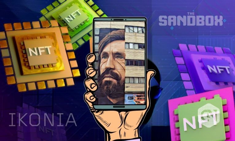 The Sandbox Joins Ikonia to Pay Tribute to Italian Soccer Legend Andrea Pirlo