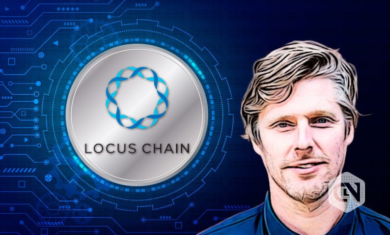 David Atkinson, a Blockchain Veteran, Has Joined the ‘Locus Chain’ Project as an Advisor