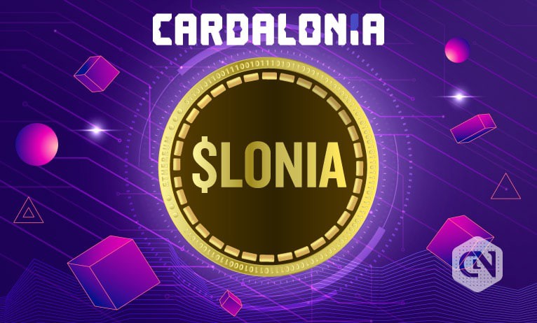 Cardalonia Updates on Token Sale and Reward for Staking $LONIA
