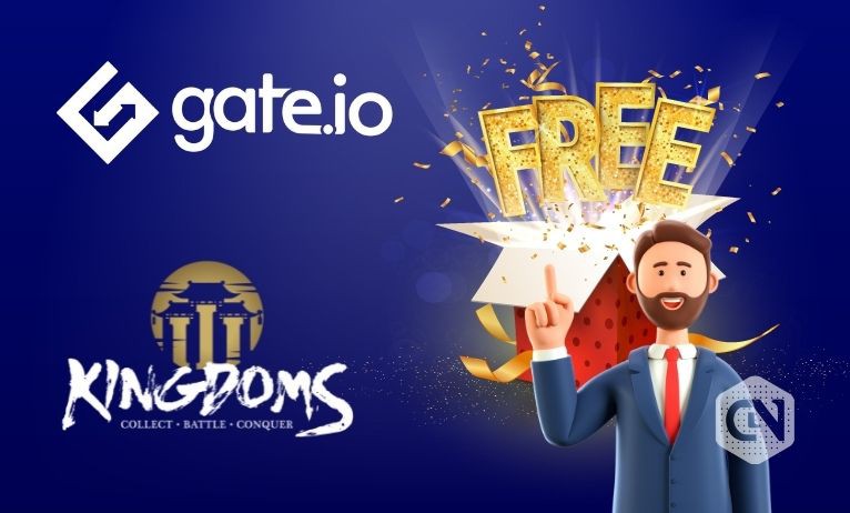 Gate.io Is Offering the Three Kingdoms